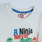 T-shirt chłopięcy, biały, LEGO Ninjago