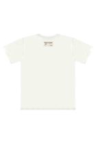 T-shirt chłopięcy, biały, Up Baby