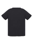 T-shirt chłopięcy, czarny, Tup Tup