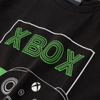T-shirt chłopięcy, czarny, Xbox