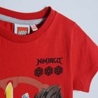 T-shirt chłopięcy, czerwony, LEGO Ninjago
