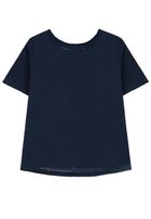 T-shirt chłopięcy, granatowy, Tom Tailor