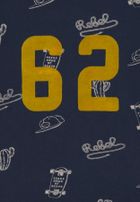 T-shirt chłopięcy, granatowy, Tom Tailor