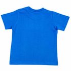 T-shirt chłopięcy, granatowy, Tom Tailor