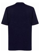 T-shirt chłopięcy, granatowy, Tup Tup