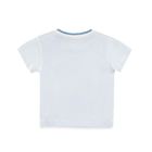 T-shirt chłopięcy, niebieski, Kanz