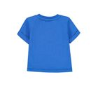 T-shirt chłopięcy, niebieski, Kanz