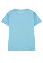 T-shirt chłopięcy, niebieski, Tom Tailor