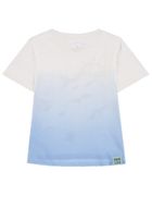 T-shirt chłopięcy, niebieski, Tom Tailor