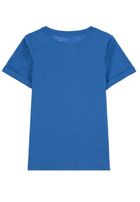 T-shirt chłopięcy, niebieski, Tom Tailor