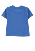 T-shirt chłopięcy, niebieski, Tom Tailor