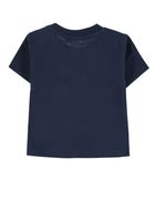 T-shirt chłopięcy, niebieski, Tom Tailor