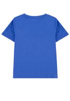 T-shirt chłopięcy, niebieski, Tom Tailor