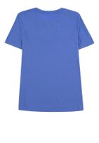 T-shirt chłopięcy, niebieski, Tom Tailor