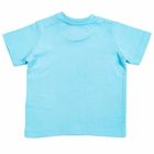 T-shirt chłopięcy, niebieski, Tom Tailor