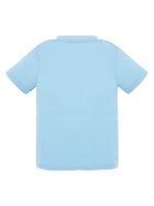 T-shirt chłopięcy, niebieski, Tup Tup