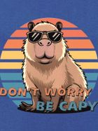 T-shirt chłopięcy, niebieski, Tup Tup
