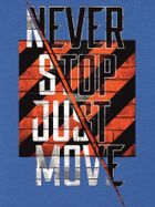 T-shirt chłopięcy, niebieski, Tup Tup