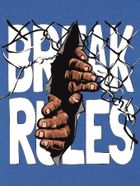 T-shirt chłopięcy, niebieski, Tup Tup