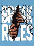 T-shirt chłopięcy, niebieski, Tup Tup