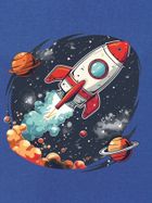 T-shirt chłopięcy, niebieski, Tup Tup