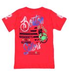 T-shirt chłopięcy, pomarańczowy, Tom Tailor