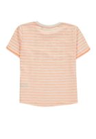 T-shirt chłopięcy, pomarańczowy, Tom Tailor