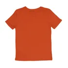 T-shirt chłopięcy, pomarańczowy, Tom Tailor