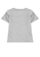 T-shirt chłopięcy, szary, Tom Tailor