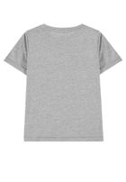 T-shirt chłopięcy, szary, Tom Tailor