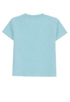 T-shirt chłopięcy, turkusowy, Tom Tailor