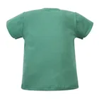 T-shirt chłopięcy, zielony, Eevi