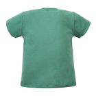 T-shirt chłopięcy, zielony, Eevi