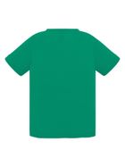 T-shirt chłopięcy, zielony, Tup Tup