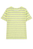 T-shirt chłopięcy, żółto-szary, Tom Tailor