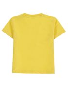 T-shirt chłopięcy, żółty, Tom Tailor