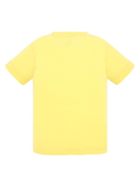T-shirt chłopięcy, żółty, Tup Tup