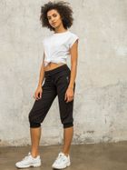 T-shirt damski, biały, For Fitness