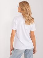 T-shirt damski, biały, Mint