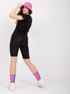 T-shirt damski, czarny, Mayflies