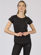 T-shirt damski, czarny, Tommy Life