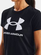 T-shirt damski, czarny, Under Armour