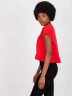 T-shirt damski, czerwony, Mayflies