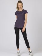 T-shirt damski, fioletowy, Tommy Life