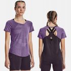T-shirt damski, fioletowy, Under Armour
