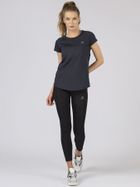 T-shirt damski, granatowy, Tommy Life