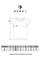 T-shirt damski, khaki, Stój bo strzelam focha, Moraj