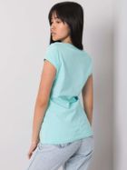 T-shirt damski, niebieski, Ex Moda