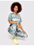 T-shirt damski, szary, Ellesse