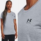 T-shirt damski, szary, Under Armour